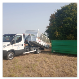 Location de benne Angoulême Cognac Barbezieux Charente