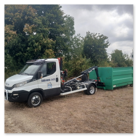 Location de benne Angoulême Cognac Barbezieux Charente