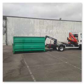 Location de benne Angoulême Cognac Barbezieux Charente