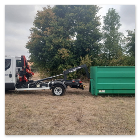 Location de benne Angoulême Cognac Barbezieux Charente