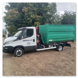 Location de benne Angoulême Cognac Barbezieux Charente