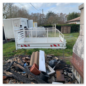 Location de benne Angoulême Cognac Barbezieux Charente