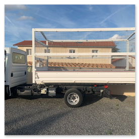 Location de benne Angoulême Cognac Barbezieux Charente